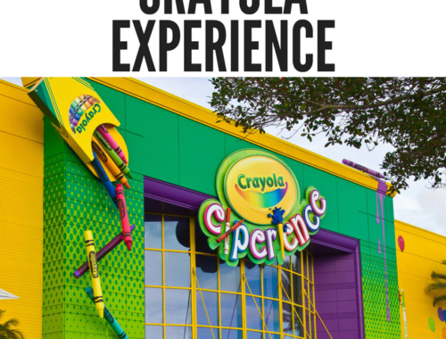 orlando crayola experience