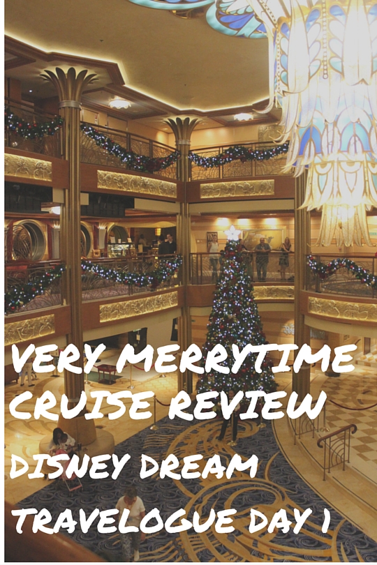 Very Merrytime Christmas Cruise Info & Review - Disney Tourist Blog