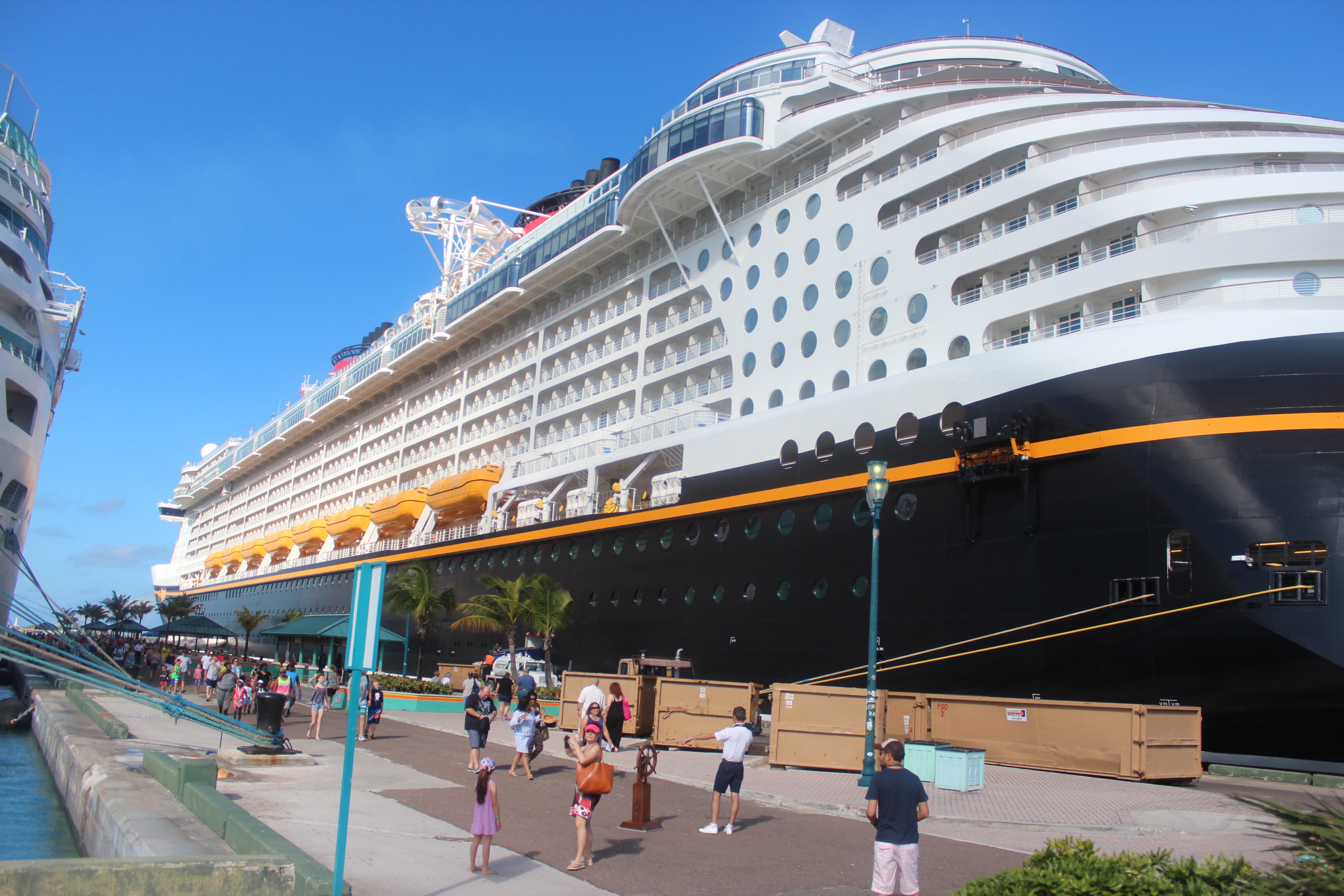 Our Very MerryTime Cruise on the Disney Dream 2015: Travelogue Day 2