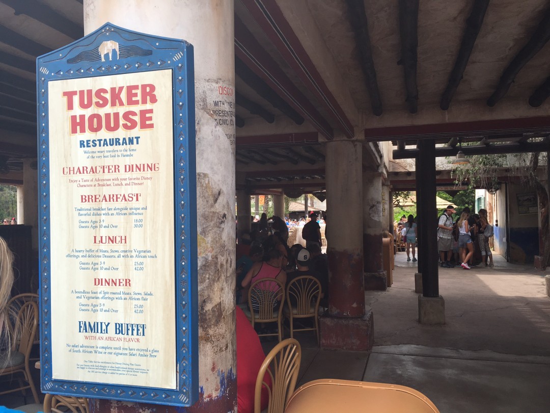 The Tusker House Buffet at Disney's Animal Kingdom Park – Precious Mommy