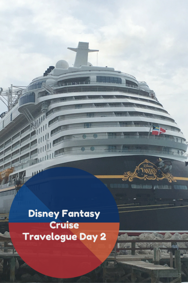 disney fantasy trip report