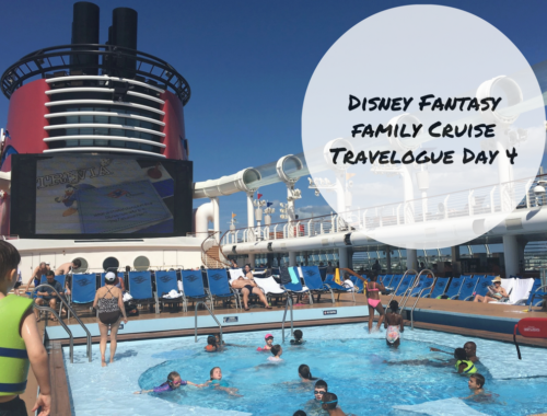 Disney Fantasy CruiseTravelogue Day