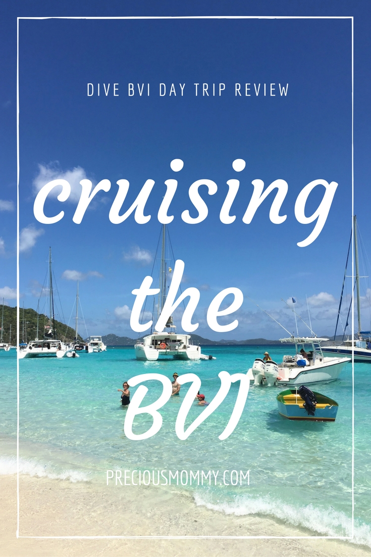 Our Day Trip at Sea with DIVE BVI – Precious Mommy