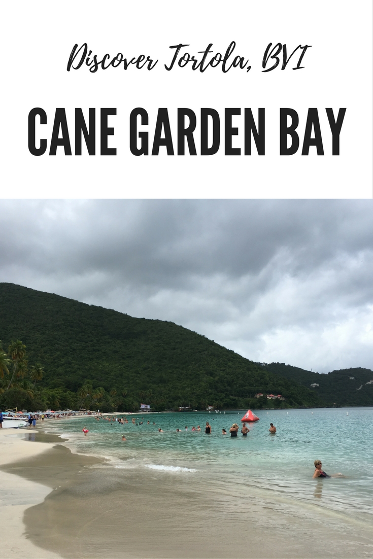 tortola cruise port to cane garden bay