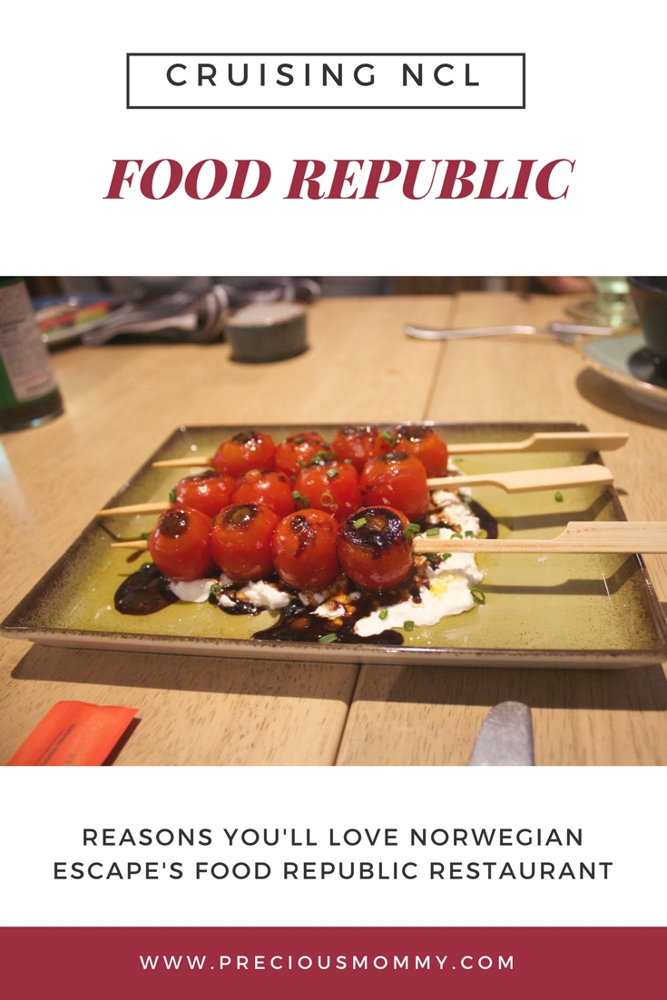 norwegian escape food republic