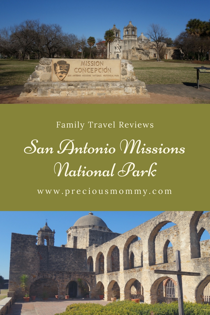 San Antonio missions historical park texas